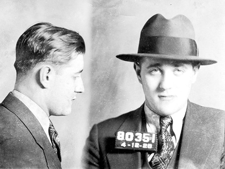 Bugsy Siegel Arrested